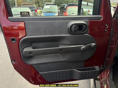 Used 2008 Jeep Wrangler X AWD/4WD image 14