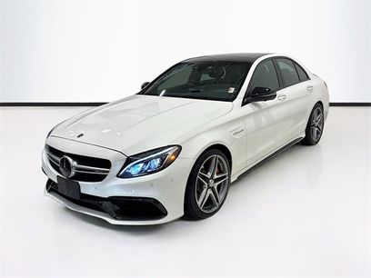 Used 2018 Mercedes-Benz C 63 AMG S