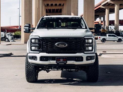 New 2026 Ford F250 Lariat w/ Black Appearance Package image 2
