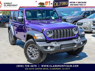 New 2026 Jeep Wrangler Sport S