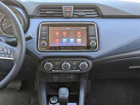 New 2025 Nissan Versa SV w/ Trunk Package image 16