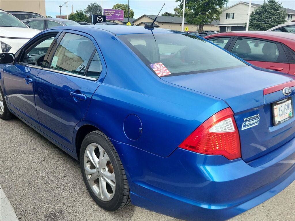 Used 2012 Ford Fusion SE FWD image 5