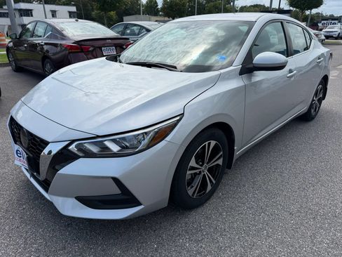 Used 2023 Nissan Sentra SV w/ All-Weather Package FWD image 2