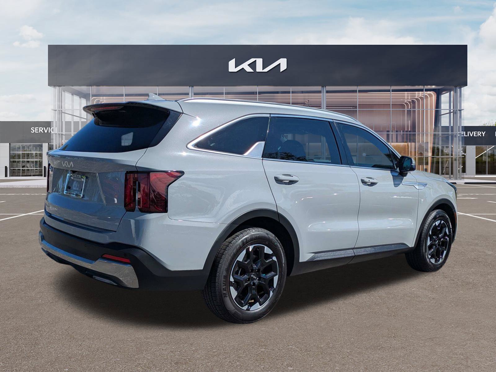 Certified 2024 Kia Sorento S w/ Panoramic Sunroof Package FWD image 4