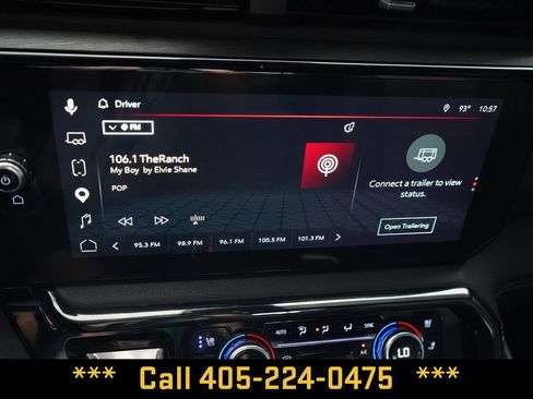 Used 2025 GMC Sierra 1500 AT4 w/ AT4 Premium Package AWD/4WD image 41