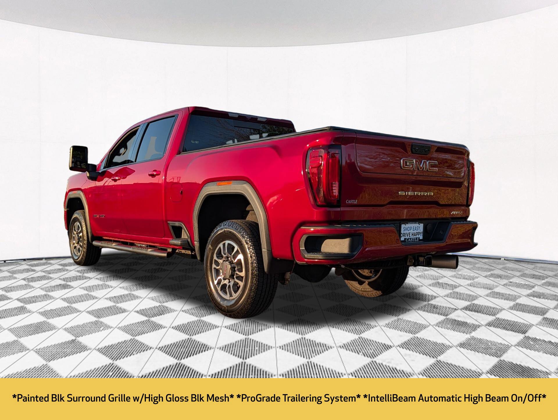 Used 2023 GMC Sierra 3500 AT4 w/ AT4 Preferred Package AWD/4WD image 23