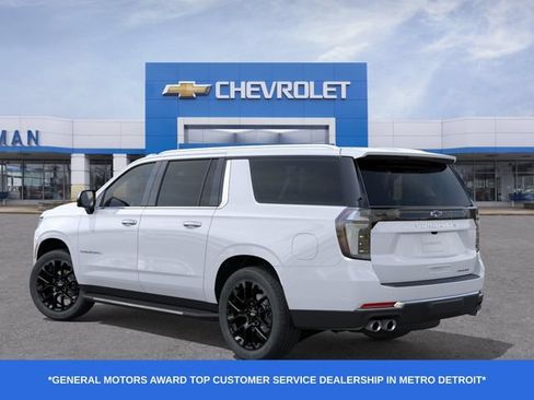 New 2026 Chevrolet Suburban Premier w/ Sun And Tow Package AWD/4WD image 4