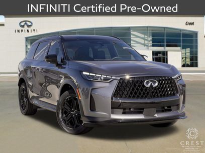 Certified 2026 INFINITI QX60 Sport w/ Dark Cargo Package