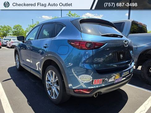Used 2020 MAZDA CX-5 Grand Touring AWD/4WD image 4