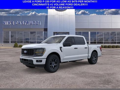 New 2026 Ford F150 STX w/ Equipment Group 200A AWD/4WD image 1