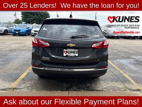 Used 2018 Chevrolet Equinox LT FWD image 7