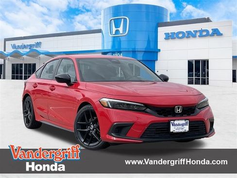 Certified 2024 Honda Civic Sport image 1