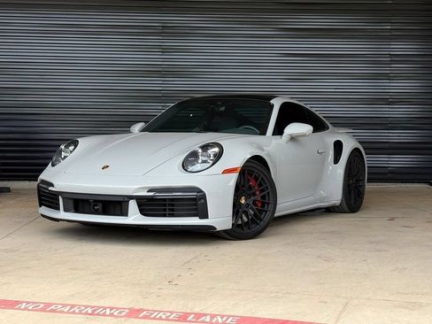 Certified 2021 Porsche 911 Turbo AWD/4WD image 1