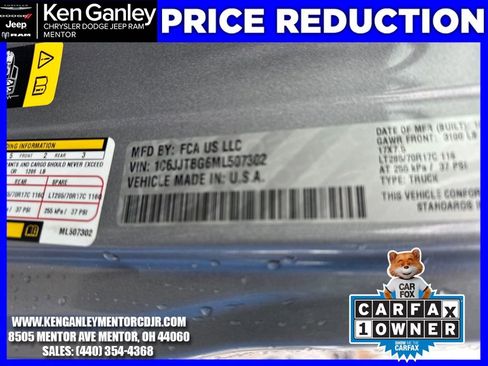 Certified 2021 Jeep Gladiator Rubicon image 25