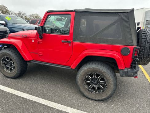 Used 2015 Jeep Wrangler Rubicon image 4