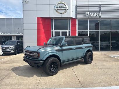 Used 2023 Ford Bronco Outer Banks