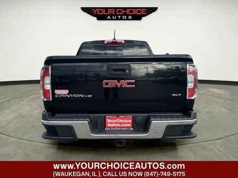 Used 2017 GMC Canyon SLT w/ Driver Alert Package AWD/4WD image 4