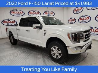 Used 2022 Ford F150 Lariat w/ Equipment Group 502A High video 1