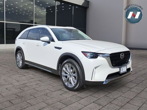 Used 2024 MAZDA CX-90 3.3 Turbo w/ Premium Plus Pkg image 7