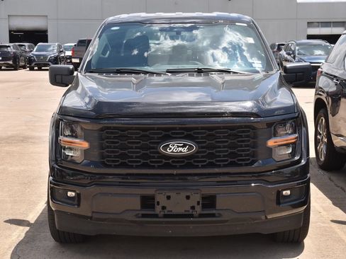 Used 2024 Ford F150 STX w/ STX Black Appearance Package RWD image 3