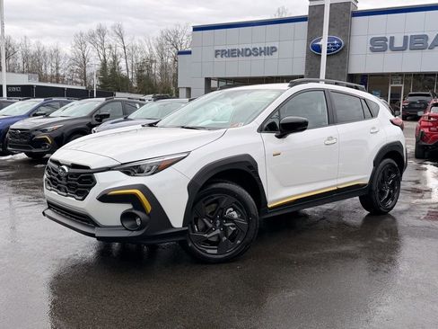 New 2026 Subaru Crosstrek 2.5i Sport w/ Crosstrek Mirror Package image 2