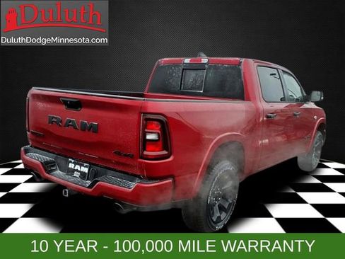 New 2026 RAM 1500 4x4 Crew Cab image 5
