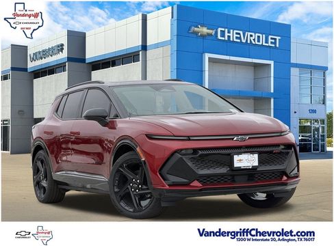 New 2026 Chevrolet Equinox EV RS image 1