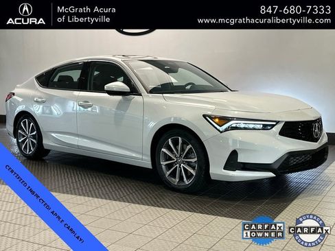 Certified 2025 Acura Integra image 1