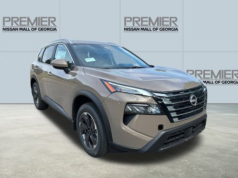 New 2025 Nissan Rogue SV w/ SV Premium Package image 3