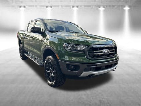 Certified 2023 Ford Ranger Lariat w/ Equipment Group 501A High AWD/4WD image 2