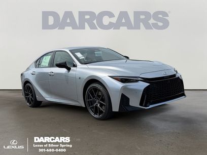 New 2026 Lexus IS 350 F Sport