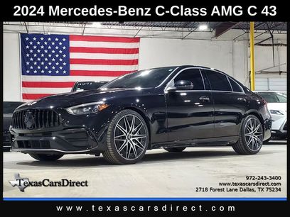 Used 2024 Mercedes-Benz C 43 AMG 4MATIC Sedan