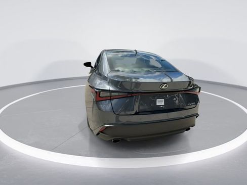 Certified 2025 Lexus IS 300 w/ Comfort Package RWD image 6