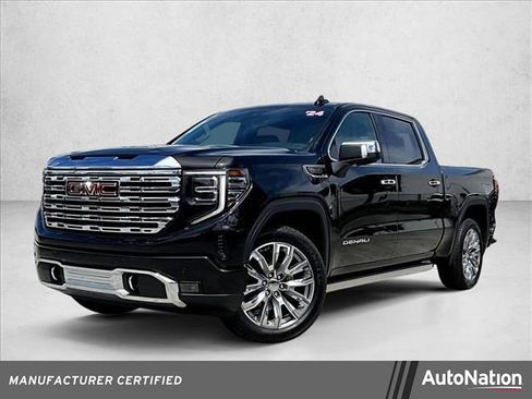 Certified 2024 GMC Sierra 1500 Denali w/ Denali Reserve Package AWD/4WD image 1