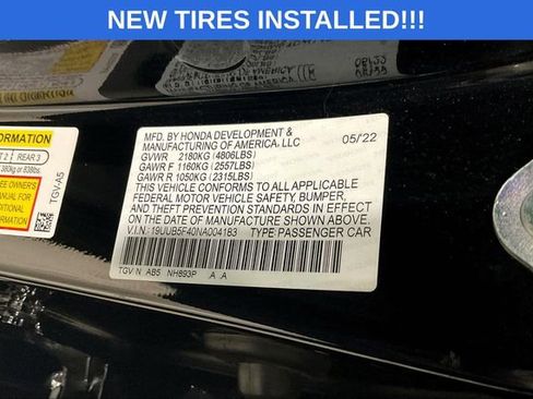 Used 2022 Acura TLX w/ Technology Package image 35