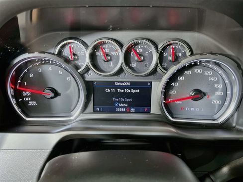 Used 2020 Chevrolet Silverado 1500 LT Trail Boss AWD/4WD image 18