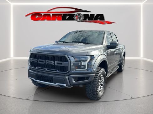 Used 2017 Ford F150 Raptor w/ Equipment Group 802A Luxury AWD/4WD image 12