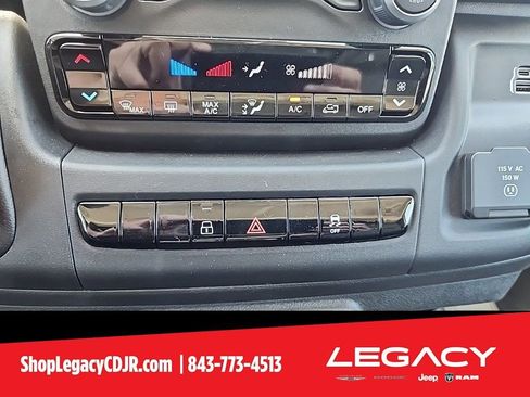 New 2025 RAM ProMaster 1500 w/ Quick Order Package 22G SLT image 22