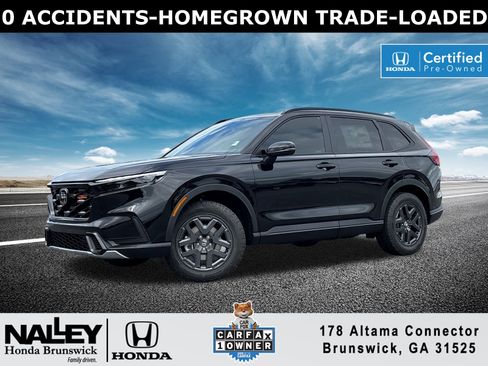 Certified 2026 Honda CR-V TrailSport image 1