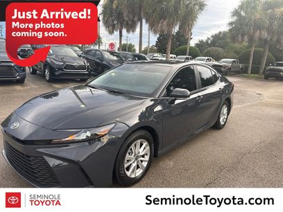 Used 2025 Toyota Camry LE