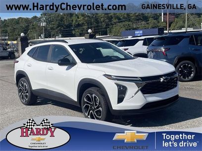 New 2026 Chevrolet Trax RS w/ Driver Confidence Package