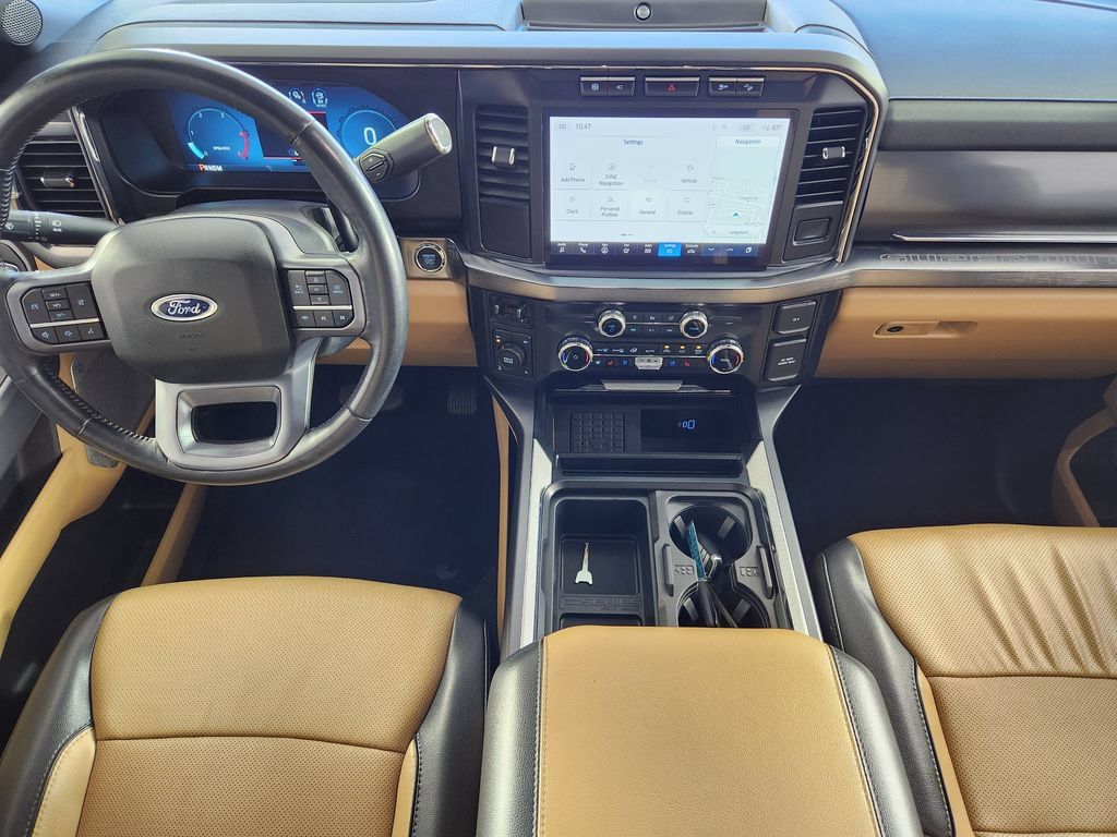 Used 2023 Ford F250 Lariat w/ Sport Appearance Package AWD/4WD image 14