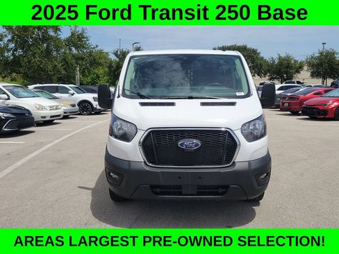 Used 2025 Ford Transit 250 Low Roof w/ Exterior Upgrade Package RWD image 2