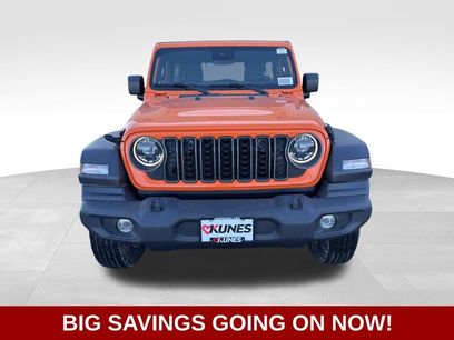 New 2025 Jeep Wrangler Sport S