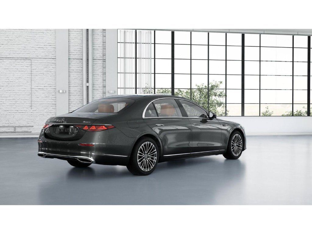 New 2027 Mercedes-Benz S 580 4MATIC Sedan image 21