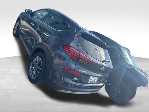 Used 2021 Hyundai Tucson Limited w/ Cargo Package image 4