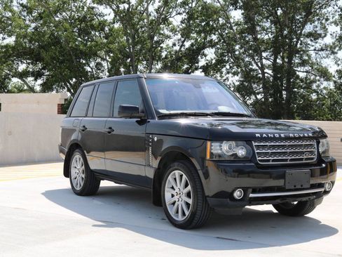 Used 2012 Land Rover Range Rover Supercharged AWD/4WD image 7