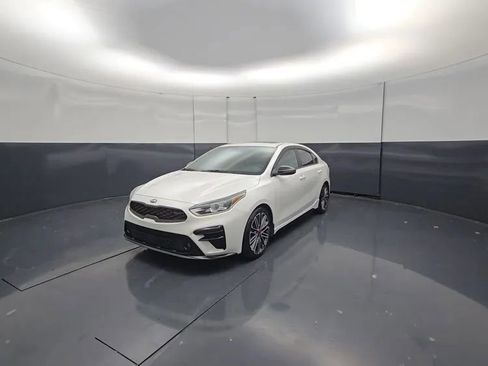Used 2021 Kia Forte GT w/ GT2 Package FWD image 12