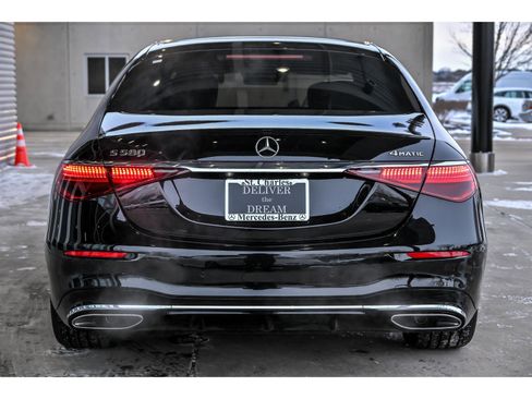 Certified 2024 Mercedes-Benz S 580 S 580 4MATIC image 7