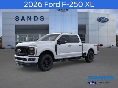 New 2026 Ford F250 XL w/ STX Appearance Package